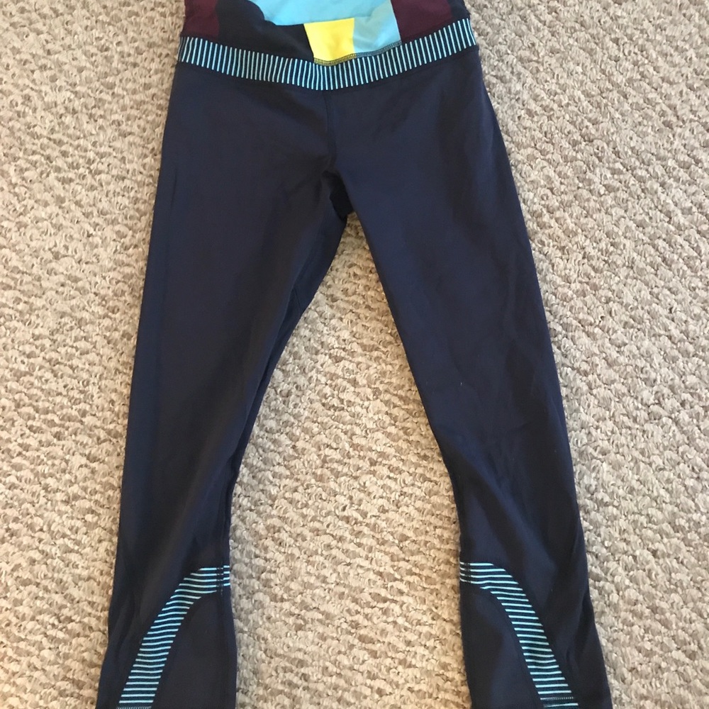 Lululemon Pace rival crops